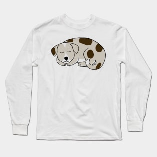 Sleeping Puppy Long Sleeve T-Shirt